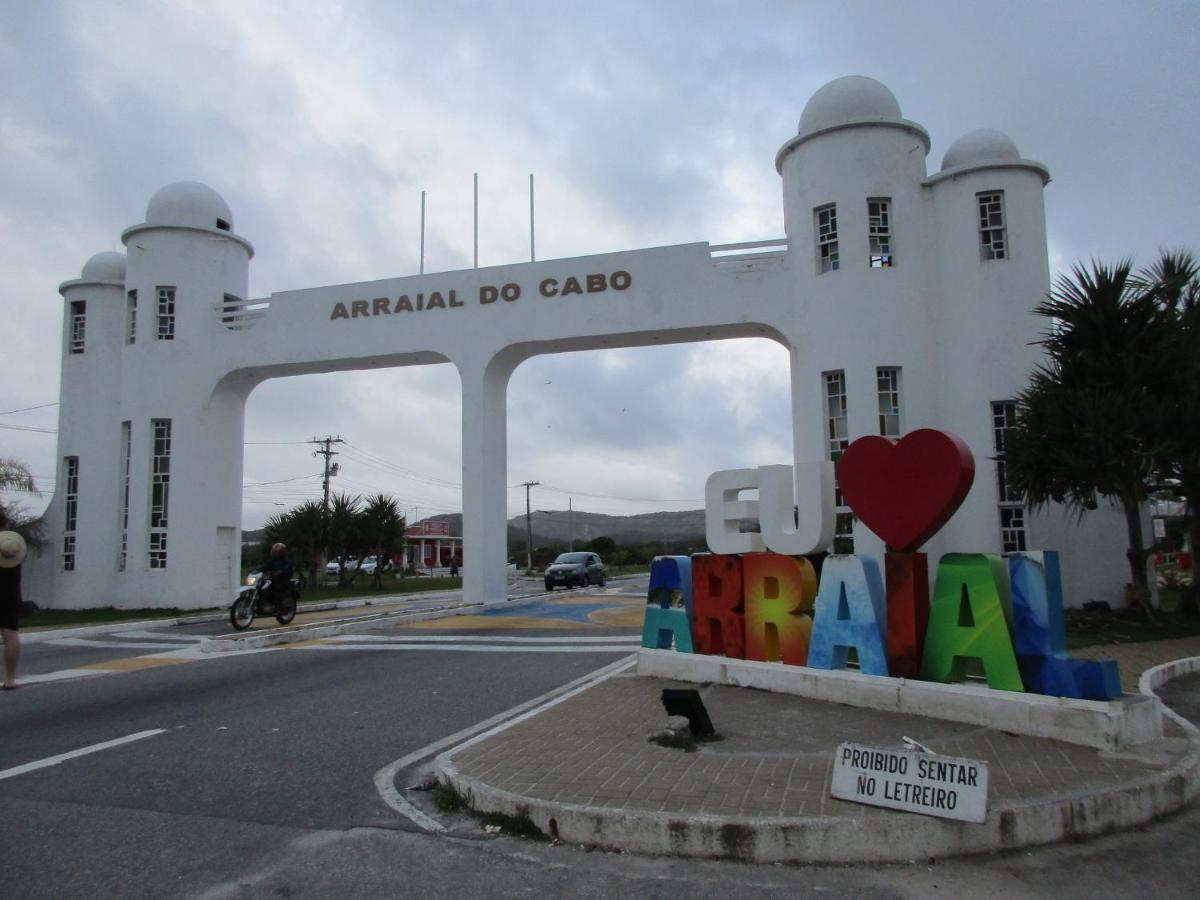 Hostel Praia Brava Arraial do Cabo Dış mekan fotoğraf