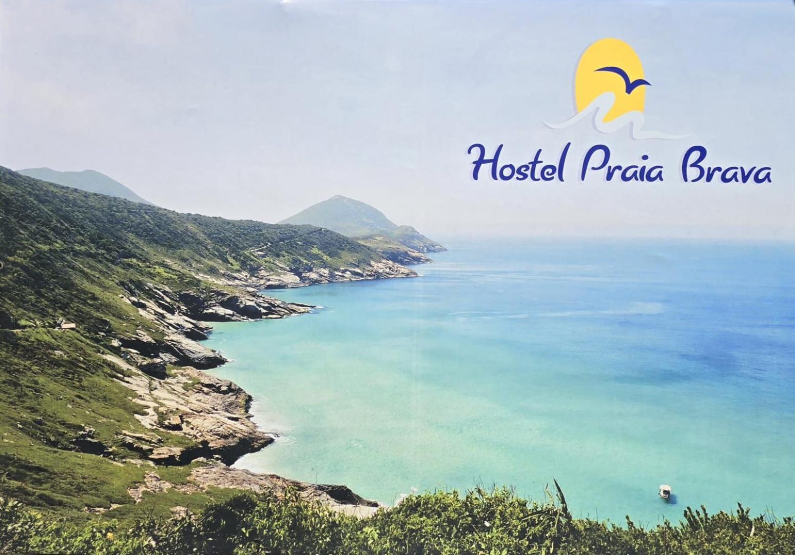 Hostel Praia Brava Arraial do Cabo Dış mekan fotoğraf
