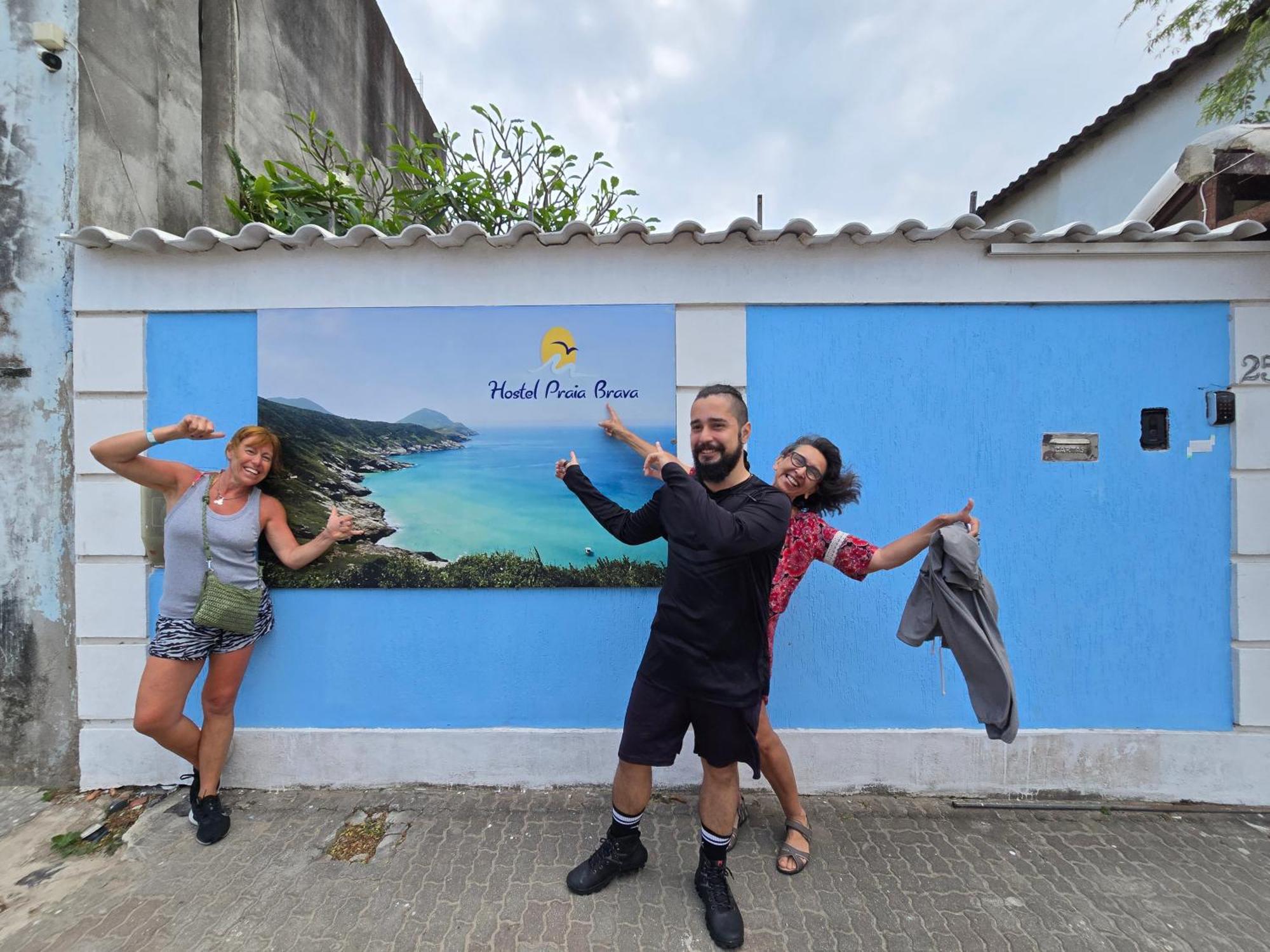 Hostel Praia Brava Arraial do Cabo Dış mekan fotoğraf